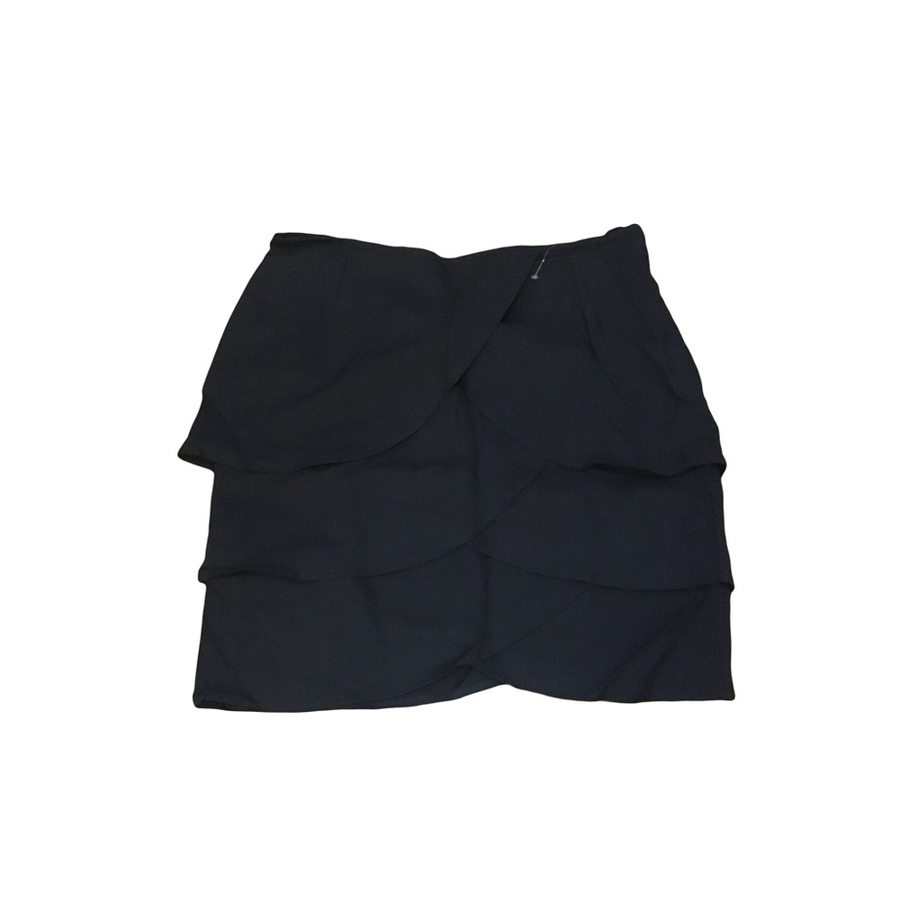 Juliana size 8 short mini black mermaid skirt new nwot